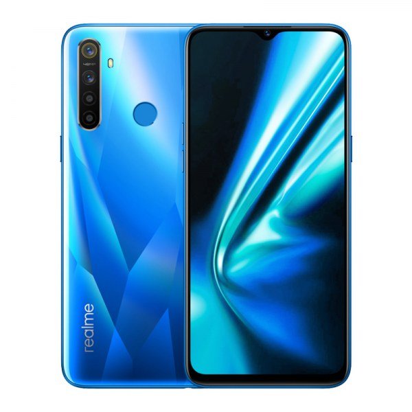 Realme 5s Crystal Blue