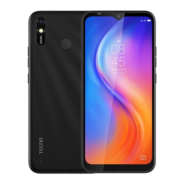 Tecno Spark 4 Lite Midnight Black