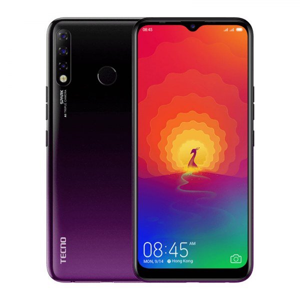 Tecno Spark 4 Bluish Violet