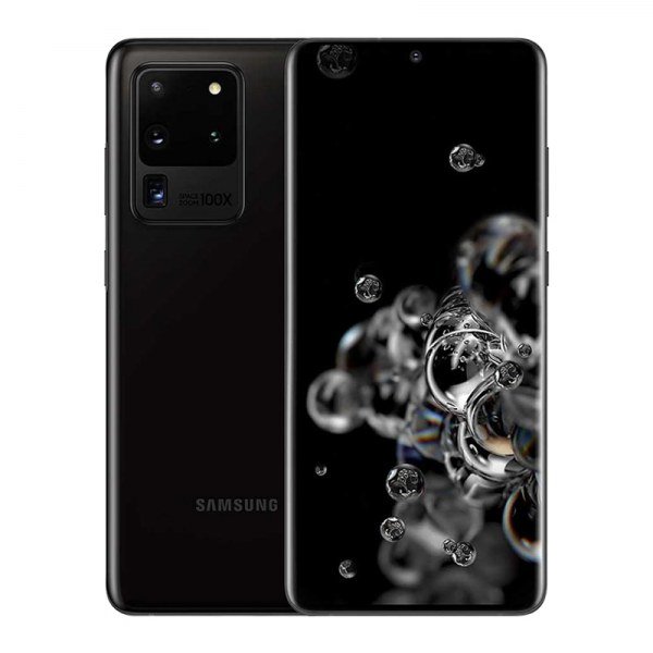 Samsung Galaxy S20 Ultra Cosmic Black Official Image