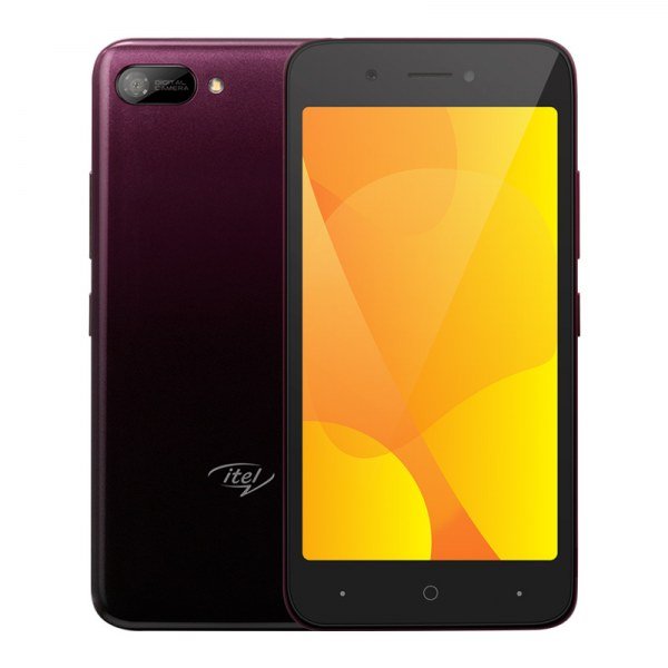 itel A25 Purple Official Image