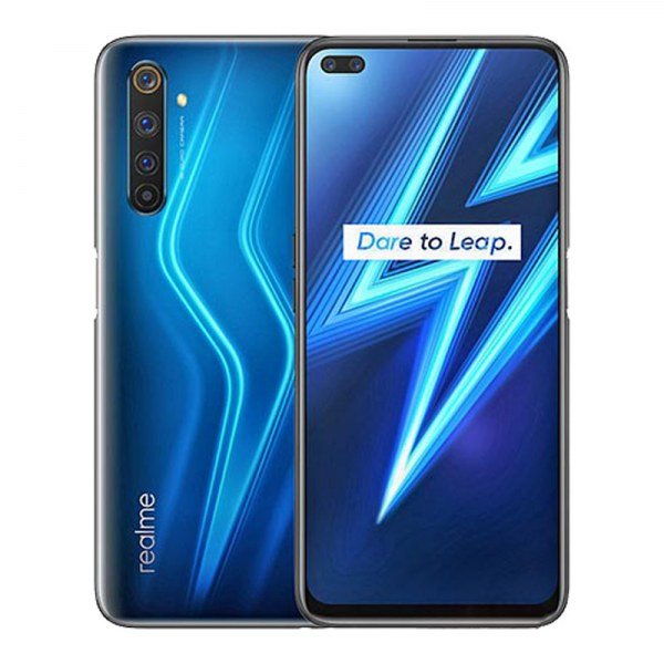 Realme 6 Pro Lightning Blue Official Image