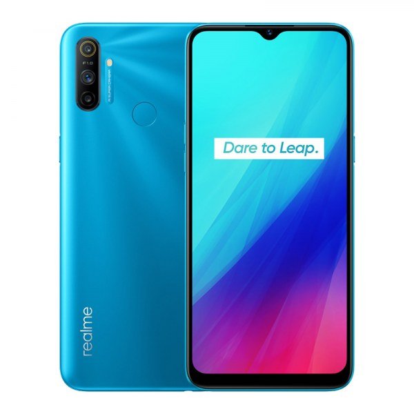 Realme C3 Frozen Blue