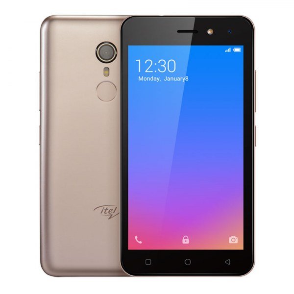 itel A33 Gold Official Image
