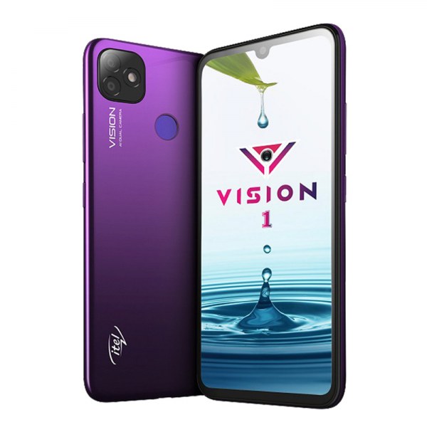 Смартфон itel vision 1 pro ds ice crystal blue l6502 обзор