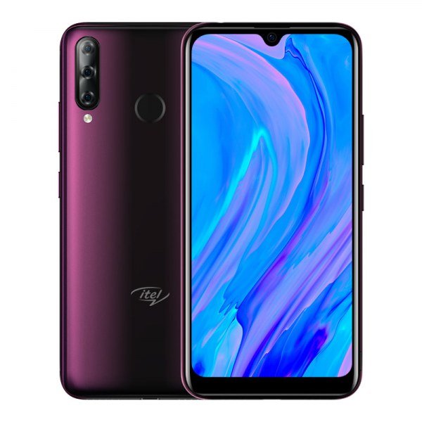 itel S15 Pro Gradation Purple